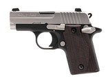 "Sig Sauer P238 HD Pistol 380 Acp (PR73271)" - 2 of 7