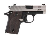 "Sig Sauer P238 HD Pistol 380 Acp (PR73271)" - 1 of 7