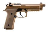 "Beretta Type M9A4 Centurion Pistol 9mm (PR73276) ATX" - 1 of 7