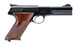 "Colt Woodsman Match Target 3rd Series Pistol .22LR (C20883)" - 1 of 6