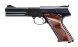 "Colt Woodsman Match Target 3rd Series Pistol .22LR (C20883)" - 2 of 6