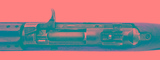 "WWII Inland Carbine with post war alterations .30 carbine (R44691) ATX" - 5 of 5