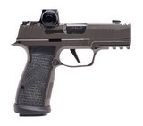 "(SN: 66G701161) Sig Sauer P365-AXG Legion Pistol 9mm (NGZ5775) NEW" - 1 of 3