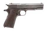 "WWII Colt M1911A1 semi-auto pistol .45ACP (C20685)" - 1 of 6