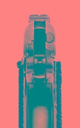 "WWII Colt M1911A1 semi-auto pistol .45ACP (C20685)" - 3 of 6