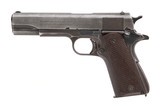 "WWII Colt M1911A1 semi-auto pistol .45ACP (C20685)" - 2 of 6