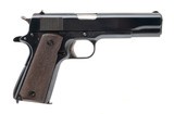 "Remington Rand M1911A1 “SA" marked semi-auto pistol .45 ACP (PR72191)" - 1 of 6