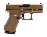 "(SN: AKMR307) Glock 43X Pistol 9mm (NGZ5787) NEW" - 1 of 3