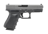 "(SN: BUYC259) Glock 19 GEN3 Pistol 9mm (NGZ2845) NEW" - 1 of 3