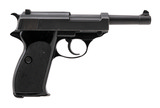 "West German police Manurhin P1 semi-auto pistol 9mm (PR72196) Consignment" - 1 of 5
