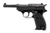 "West German police Manurhin P1 semi-auto pistol 9mm (PR72196) Consignment" - 2 of 5