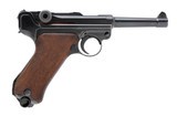 "WWII BYF 42 P.08 Luger 9mm (PR72198)" - 1 of 6