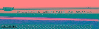 "Winchester 94AE Rifle .30-30 Win (W13777)" - Image 5 of 6