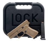 "(SN: CEAR508) Glock 43X M.O.S. Pistol 9mm (NGZ5581) NEW" - 3 of 3