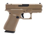 "(SN: CEAR508) Glock 43X M.O.S. Pistol 9mm (NGZ5581) NEW" - 1 of 3