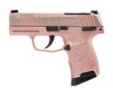 "(SN: 66F956126) Sig Sauer ""Gun & Roses"" P365 Pistol 9mm (NGZ5790) NEW" - 2 of 3