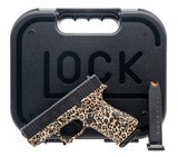 "(SN: AKMF454) Glock 43X ""Leopard Print"" Pistol 9mm (NGZ5793) NEW" - 3 of 3