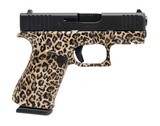 "(SN: AKMF454) Glock 43X ""Leopard Print"" Pistol 9mm (NGZ5793) NEW" - 1 of 3