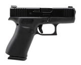 "Glock 43X Pistol 9mm (PR73339) ATX" - 1 of 4