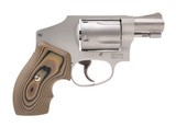 "Smith & Wesson 642-2 Airweight Revolver .38 Special+P (PR73352)" - 2 of 6