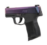 "(SN: 66F804374) Sig Sauer ""Mongoose Purple"" P365 Pistol 9mm (NGZ5823) NEW" - 3 of 4