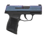 "(SN: 66F804374) Sig Sauer ""Mongoose Purple"" P365 Pistol 9mm (NGZ5823) NEW"
