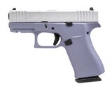 "(SN: AKDP750) Glock 43X Pistol 9mm (NGZ5791) NEW" - 2 of 3