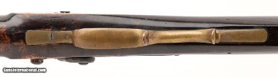 "J. Harder Half stock percussion rifle with Henry Leman Lock plate .45 caliber (AL5975)" - Image 6 of 11