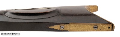 "J. Harder Half stock percussion rifle with Henry Leman Lock plate .45 caliber (AL5975)" - Image 10 of 11