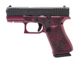 "(SN: AKSH992) Glock 43X Paisley Black Cherry Pistol 9mm (NGZ5796) NEW" - 2 of 3