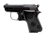 "Beretta 950BS Pocket Pistol .25 ACP (PR72810)" - 2 of 6
