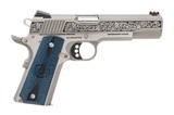 "(SN: SCC026762) Colt Series 70 Government ""Filigree Slide"" Pistol .45 ACP (NGZ5797) NEW" - 1 of 3