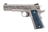 "(SN: SCC026762) Colt Series 70 Government ""Filigree Slide"" Pistol .45 ACP (NGZ5797) NEW" - 2 of 3
