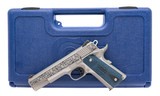 "(SN: SCC026734) Colt Series 70 Government ""Filigree Slide"" Pistol .45 ACP (NGZ5797) NEW" - 3 of 3