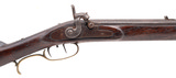 "American half stock percussion rifle “Great Western Gun Works" marked barrel .41 caliber (AL5385)" - 2 of 9