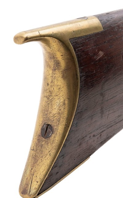 "American half stock percussion rifle “Great Western Gun Works" marked barrel .41 caliber (AL5385)" - Image 9 of 9