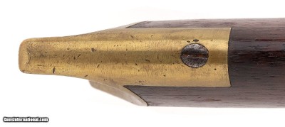 "American half stock percussion rifle “Great Western Gun Works" marked barrel .41 caliber (AL5385)" - Image 8 of 9