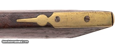 "American half stock percussion rifle “Great Western Gun Works" marked barrel .41 caliber (AL5385)" - Image 7 of 9