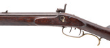 "American half stock percussion rifle “Great Western Gun Works" marked barrel .41 caliber (AL5385)" - 4 of 9