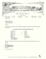 "Identified Colt Single Action Army Flat Top 38-40 (AC1271)" - 10 of 10