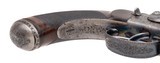 "Rare Four Barrel Box Lock Pistol by J. Lang (AH8752)" - 7 of 7