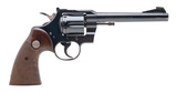 "Colt Officers Model Match Revolver .22 Magnum (C20963)" - 2 of 5