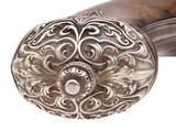 "Beautiful Pair of Silver Mounted LePage Flintlock Pistols (AH6175)" - 17 of 17