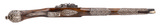 "Beautiful Pair of Silver Mounted LePage Flintlock Pistols (AH6175)" - 7 of 17