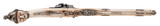 "Victorian Era Dutch Ivory Stocked Flintlock Pistol (AH8881)" - 5 of 8