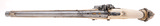 "Victorian Era Dutch Ivory Stocked Flintlock Pistol (AH8881)" - 4 of 8