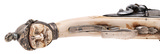 "Victorian Era Dutch Ivory Stocked Flintlock Pistol (AH8881)" - 6 of 8