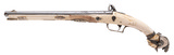 "Victorian Era Dutch Ivory Stocked Flintlock Pistol (AH8881)" - 3 of 8