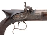 "Silver Mounted Saw Handle Dueler by Richard Hollis & Son (AH8888)" - 2 of 8