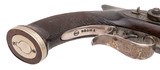 "Silver Mounted Saw Handle Dueler by Richard Hollis & Son (AH8888)" - 7 of 8